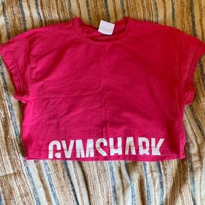 Gymshark cropped shirt